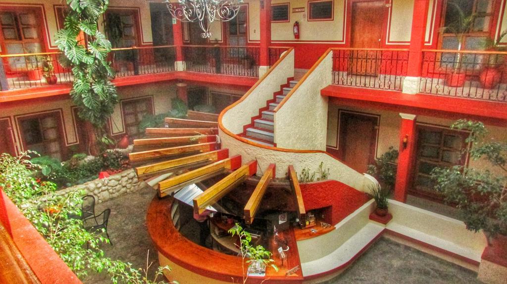 Hotel Real Del Valle Сан-Кристобаль-де-Ла-Касас Экстерьер фото
